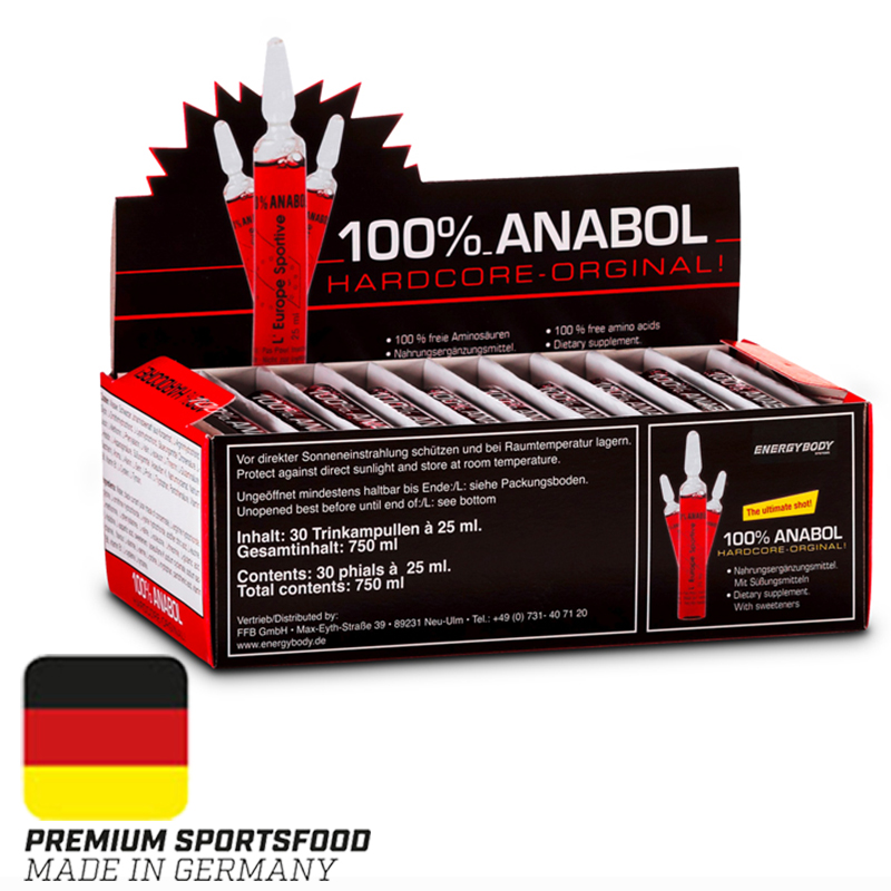 

Аминокислота Energybody Systems Amino Anabol 30*25 ml