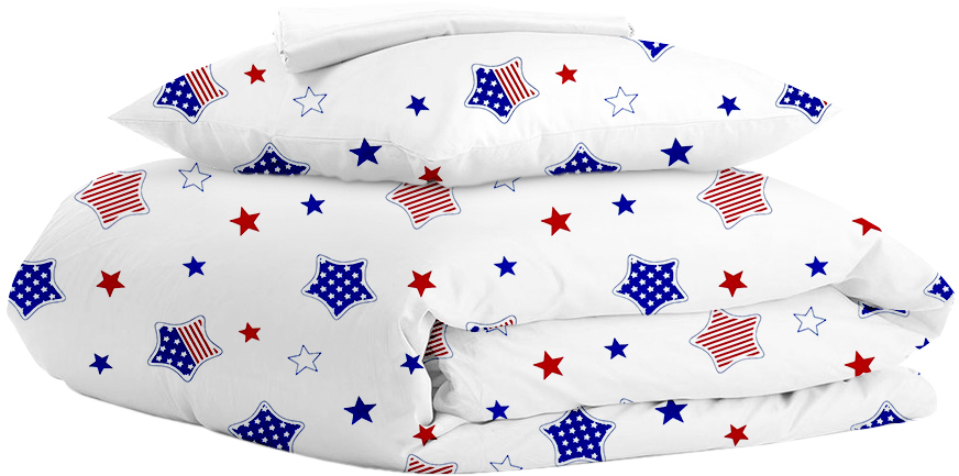 

Комплект постельного белья Cosas StarAmerica El160-White 180х220 (StarAmerica_El160-White_180)