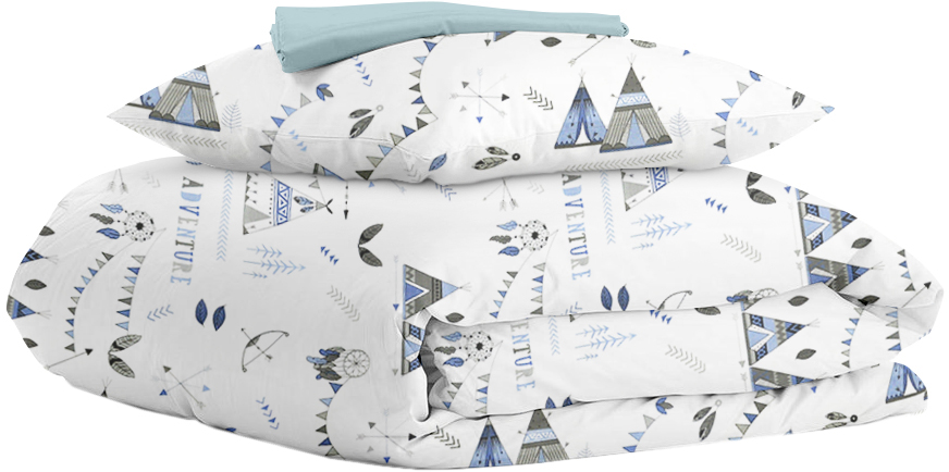 

Комплект постельного белья Cosas WigwamDream El140-Blue 160х220 (WigwamDream_El140-Blue_160)