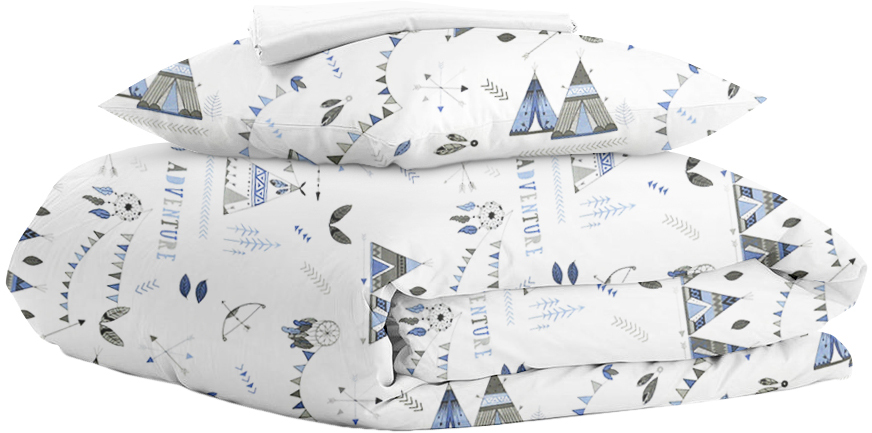 

Комплект постельного белья Cosas WigwamDream White 200х220