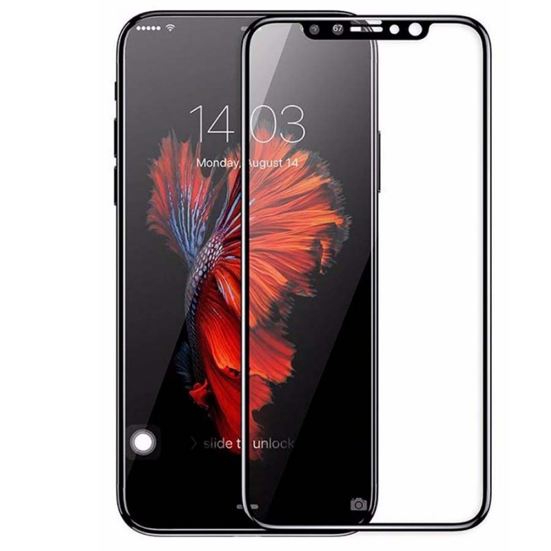 

Защитное 3D стекло iLera Eclat Invisible protection для iPhone XS Max (6.5") Черный