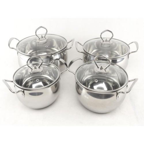 

Набор кастрюль 4 шт a-plus