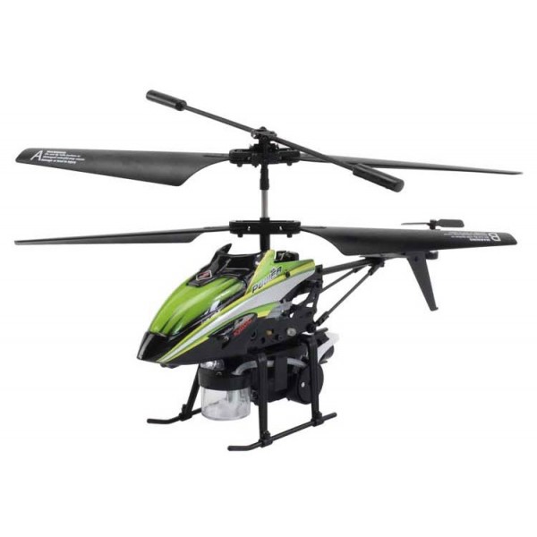 

Вертолёт на радиоуправлении 3-к WL Toys V757 BUBBLE мыльные пузыри (зелёный)
