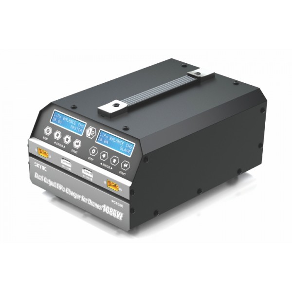 

Зарядное устройство дуо SkyRC PC1080 20A/1080W с/БП универсальное (SK-100124)