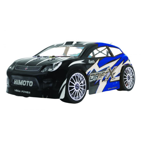 

Радиоуправляемая модель Дрифт 1:18 Himoto DriftX E18DT (синий)