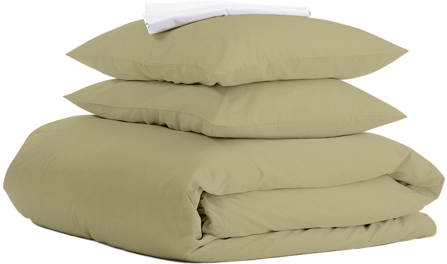 

Комплект постельного белья Cosas Ranfors Olive Beige 160х220