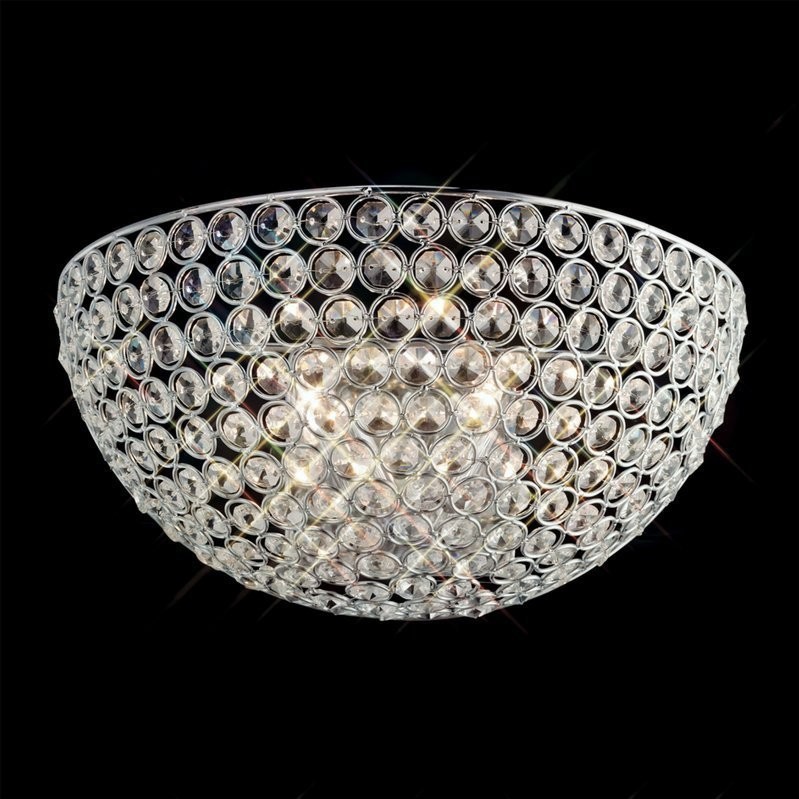 

Бра Mantra 4605 Crystal