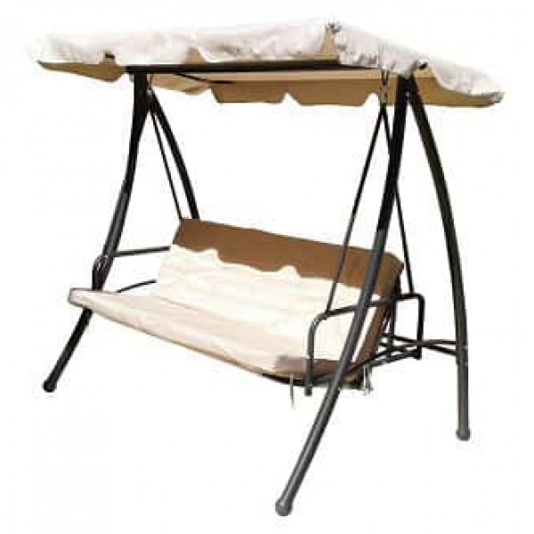 

Садовые качели с навесом «Dragon» 201х179х123 см, 250 кг/max