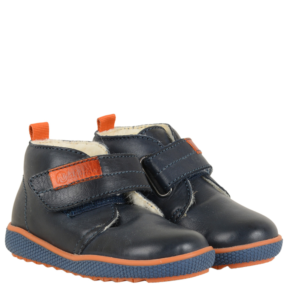 

Ботинки Naturino 5210 blue-ocra 21 синий