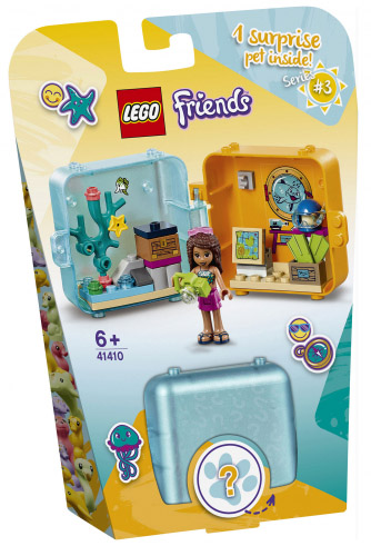 

Конструктор LEGO Friends Летняя игровая шкатулка Андреа 43 деталей (41410)