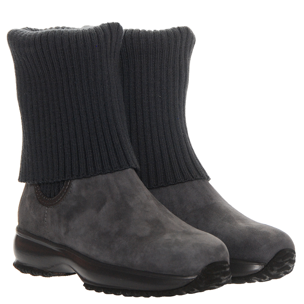 

Ботинки Hogan Junior HXC 0925066Q082D 29 серый
