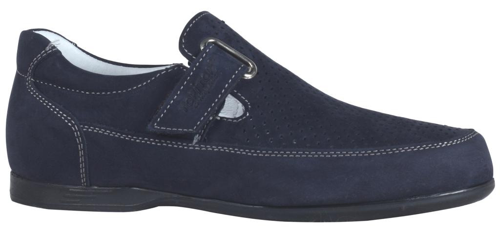 

Туфли TOPITOP 5475-2 мужские синие, нубук. Размер 40