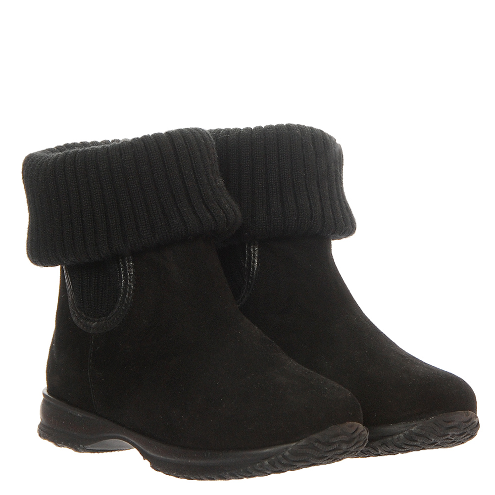 

Ботинки Hogan Junior HXT090L8403YEB999 20 черный