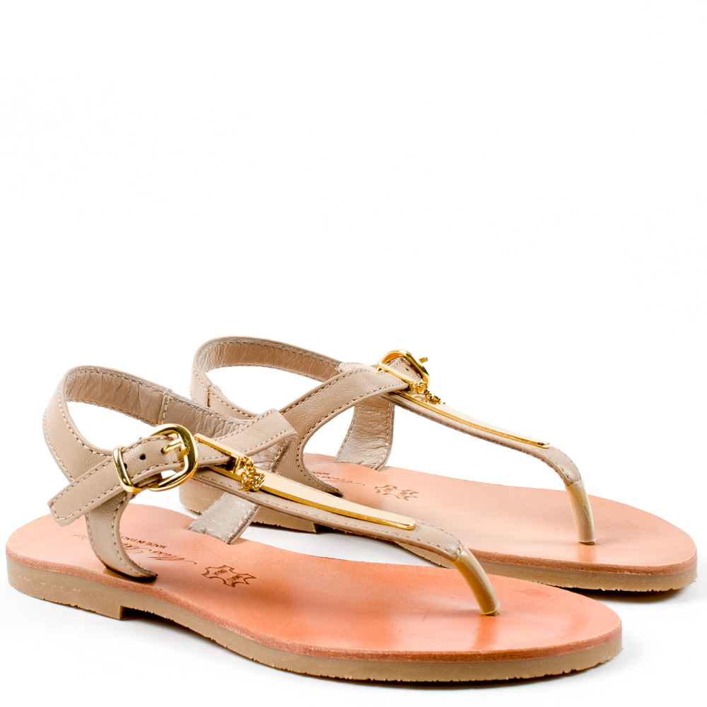 

Босоножки Miss Blumarine B1669 taupe 30 бежевый