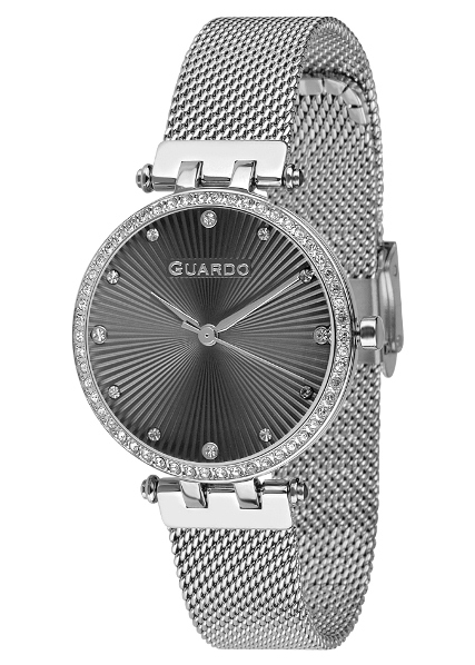 

Женские наручные часы Guardo B01100-1 (m.SB)