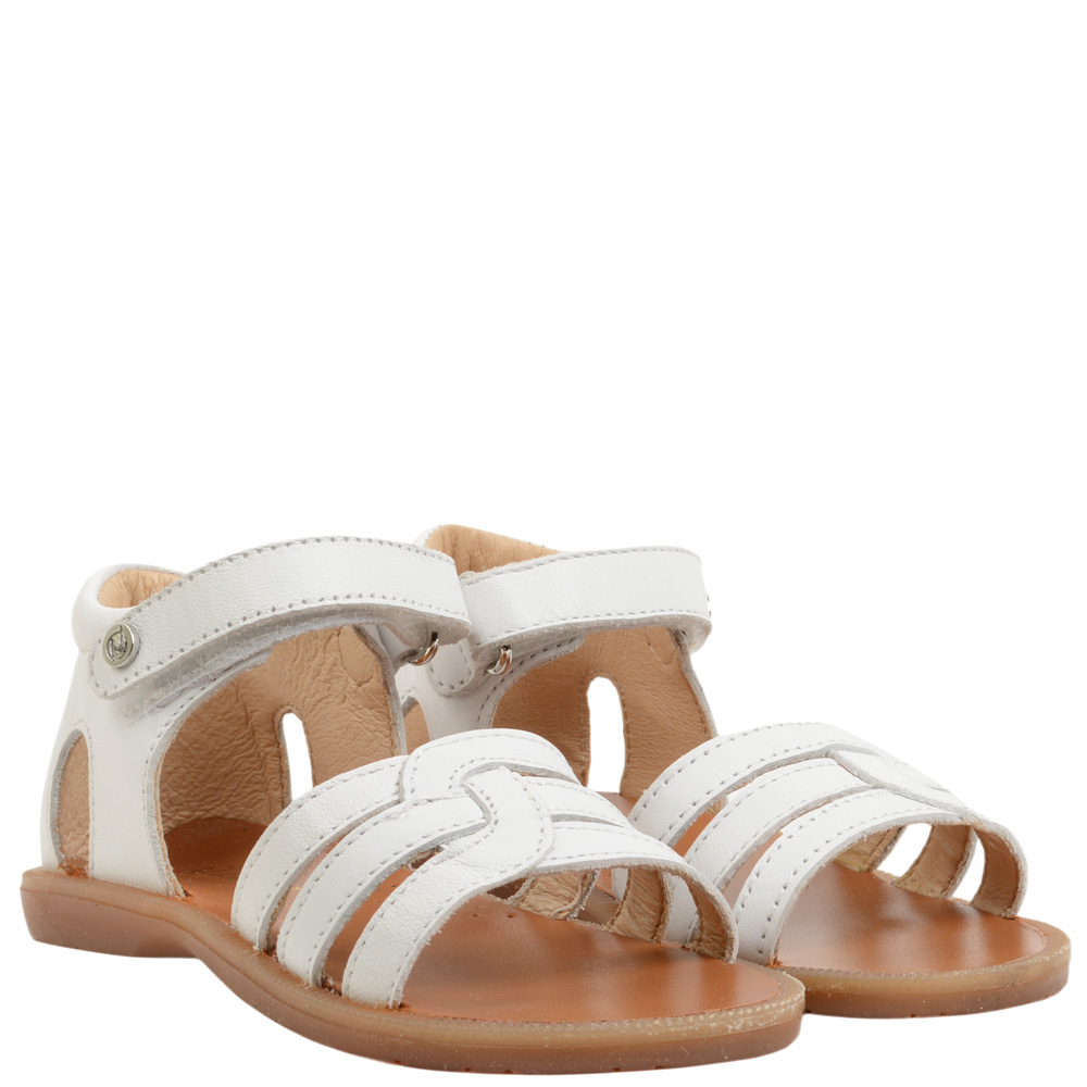 

Босоножки Naturino 5041 vitello bianco 25 белый
