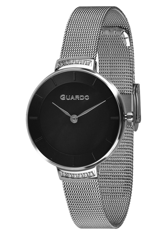 

Часы женские Guardo 012439-1 серебро