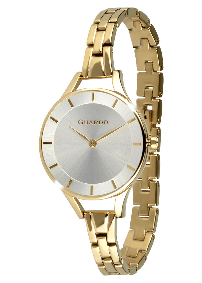 

Часы женские Guardo 012440-4 золото