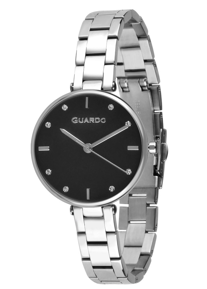 

Часы женские Guardo 012506-1 серебристый