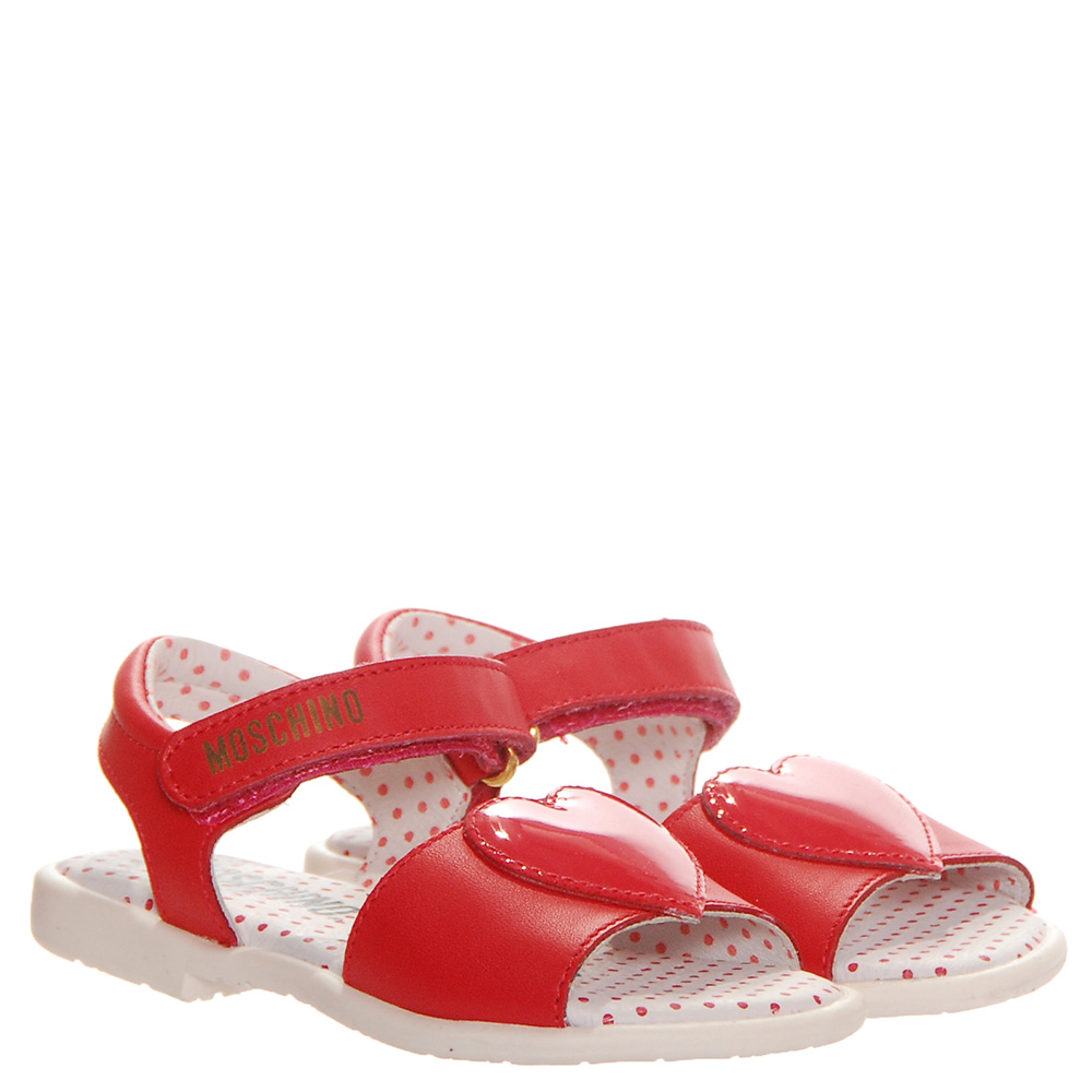 

Босоножки Moschino 25262 розовые 22 розовый