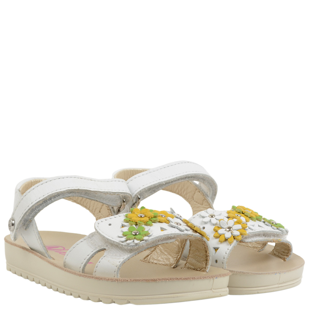 

Босоножки Naturino 6025 vitello bianco 24 белый