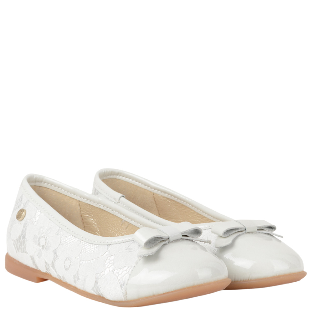 

Балетки Naturino 4076 vernice bianco 24 белый