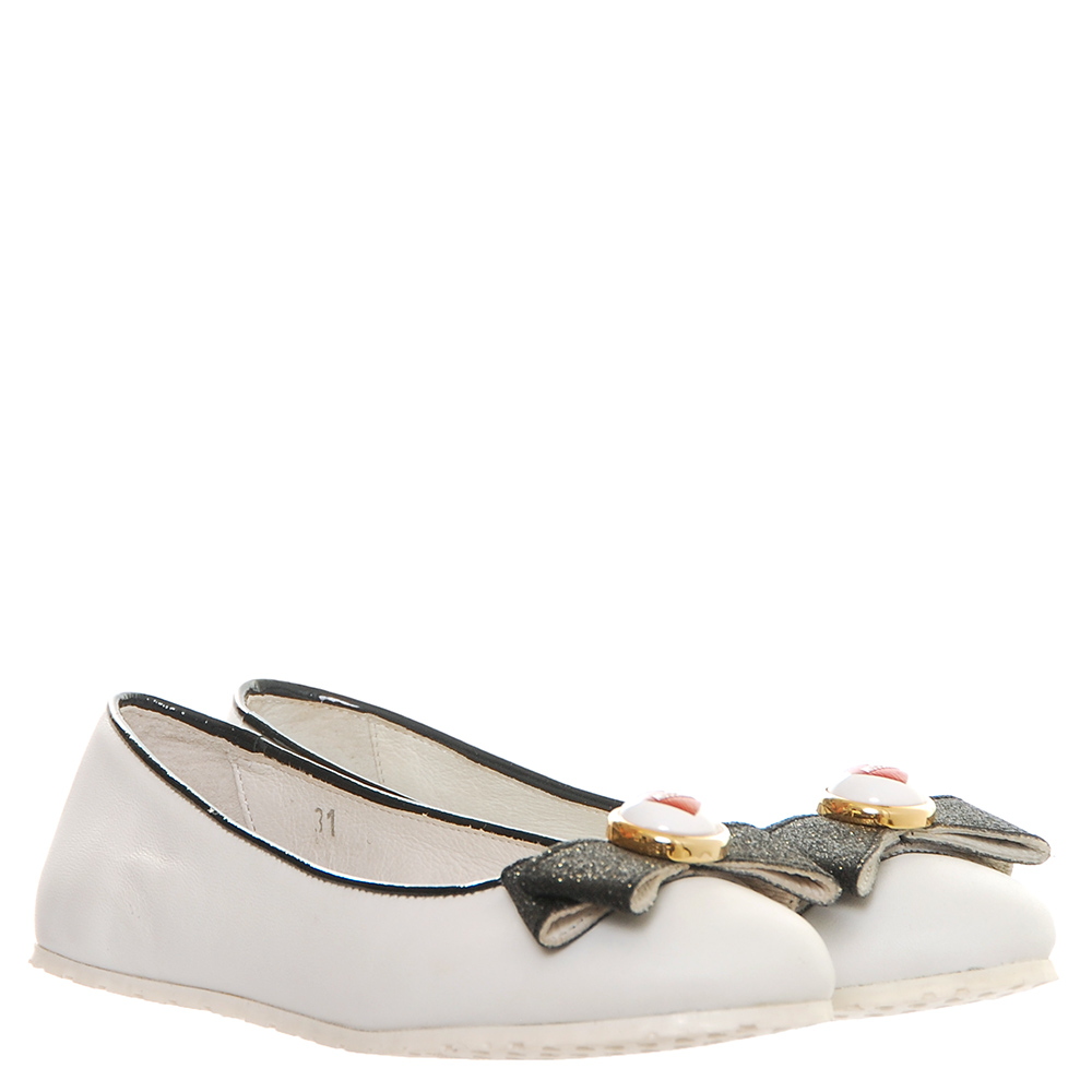 

Балетки Moschino 25282 31 белый