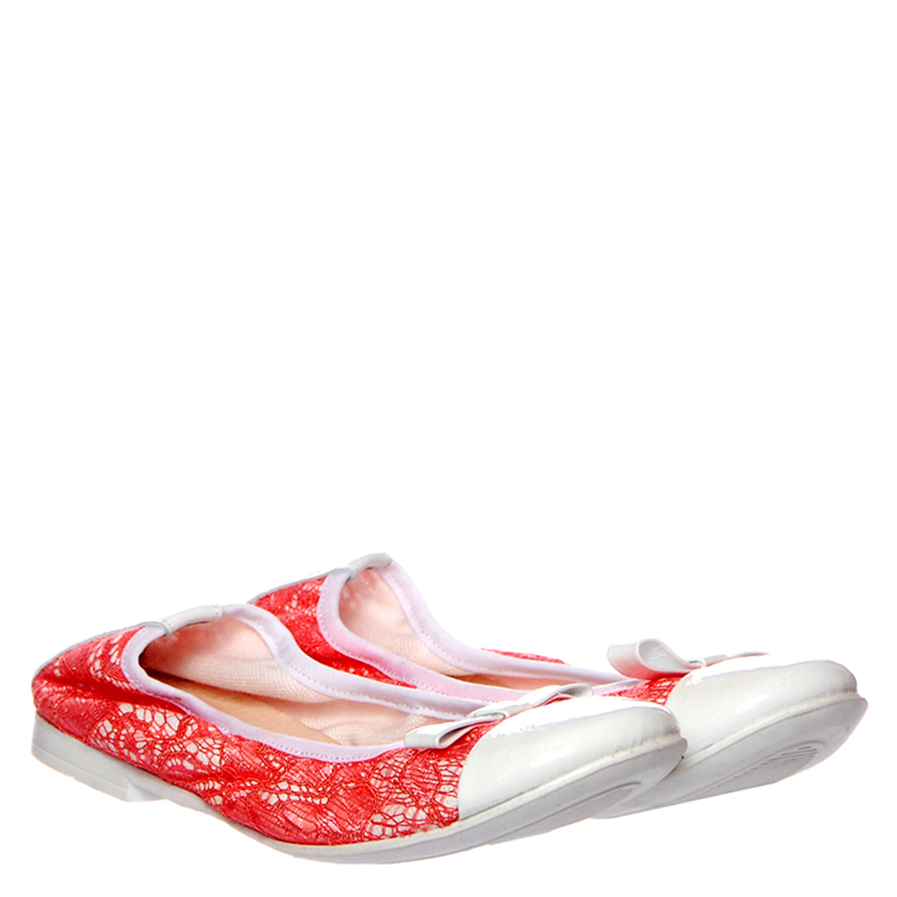 

Балетки Andrea Morelli 38 31 красный