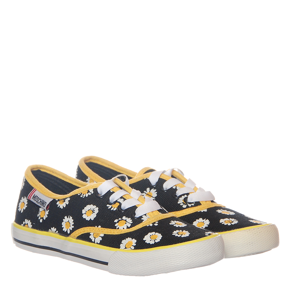 

Кеды Moschino 24904 черные 34 черный