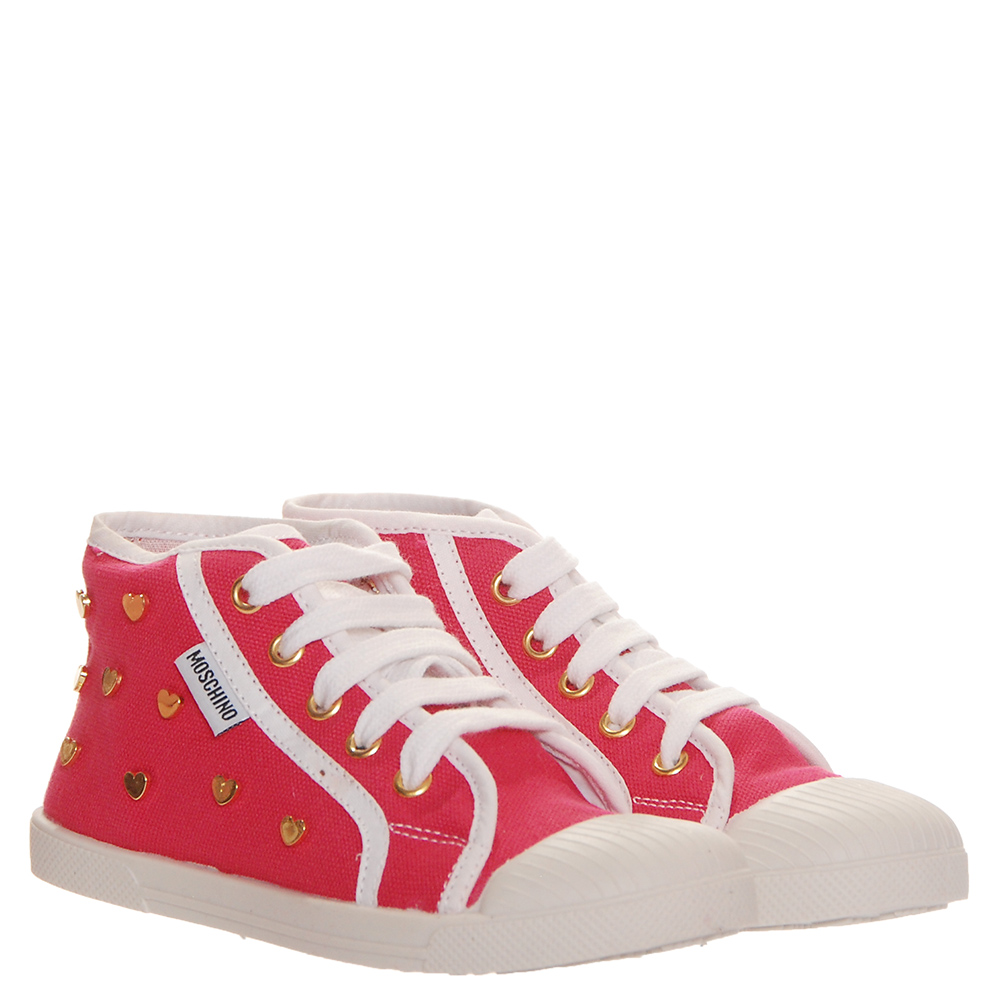

Кеды Moschino 25314 розовые 29 розовый