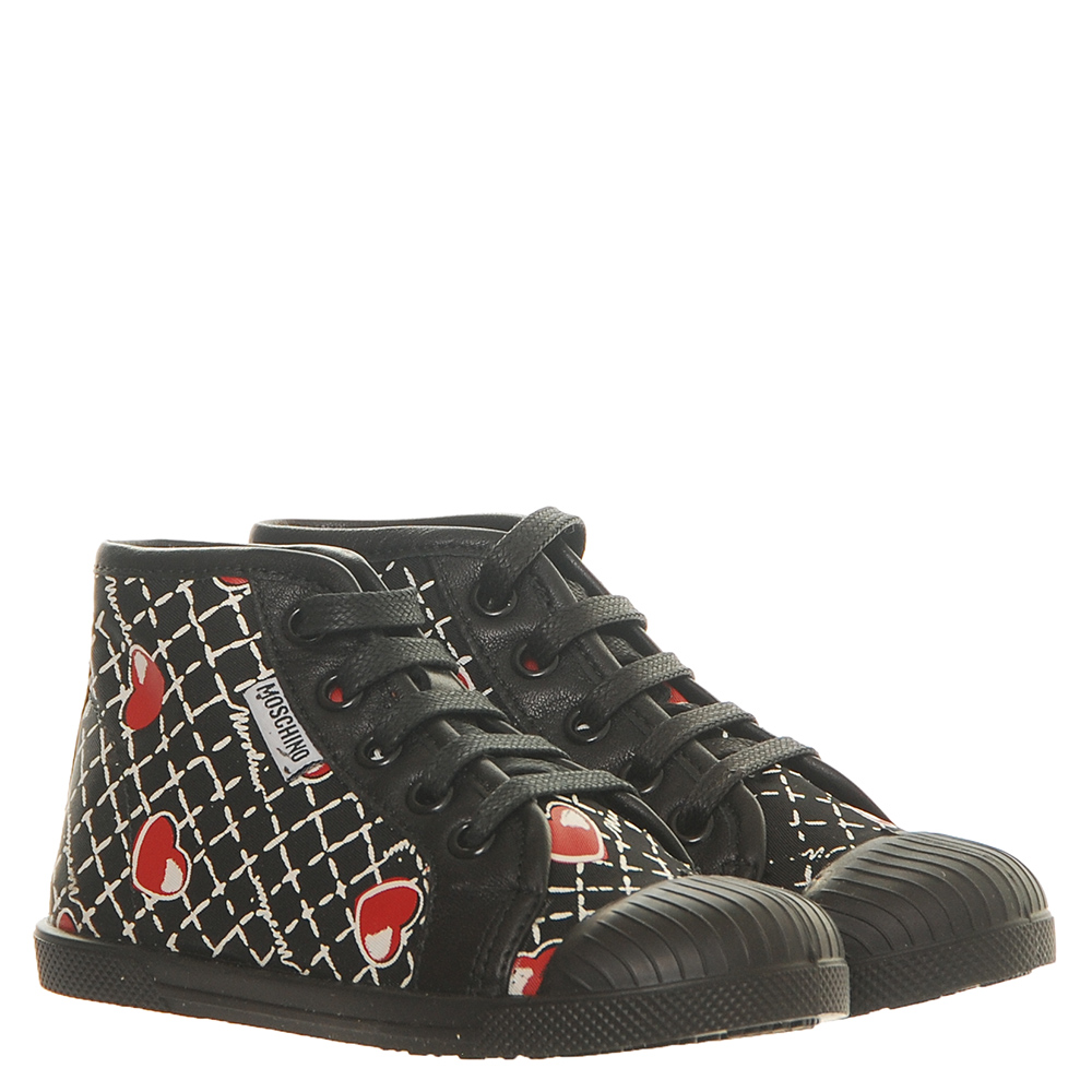 

Кеды Moschino 25371 черные 25 черный