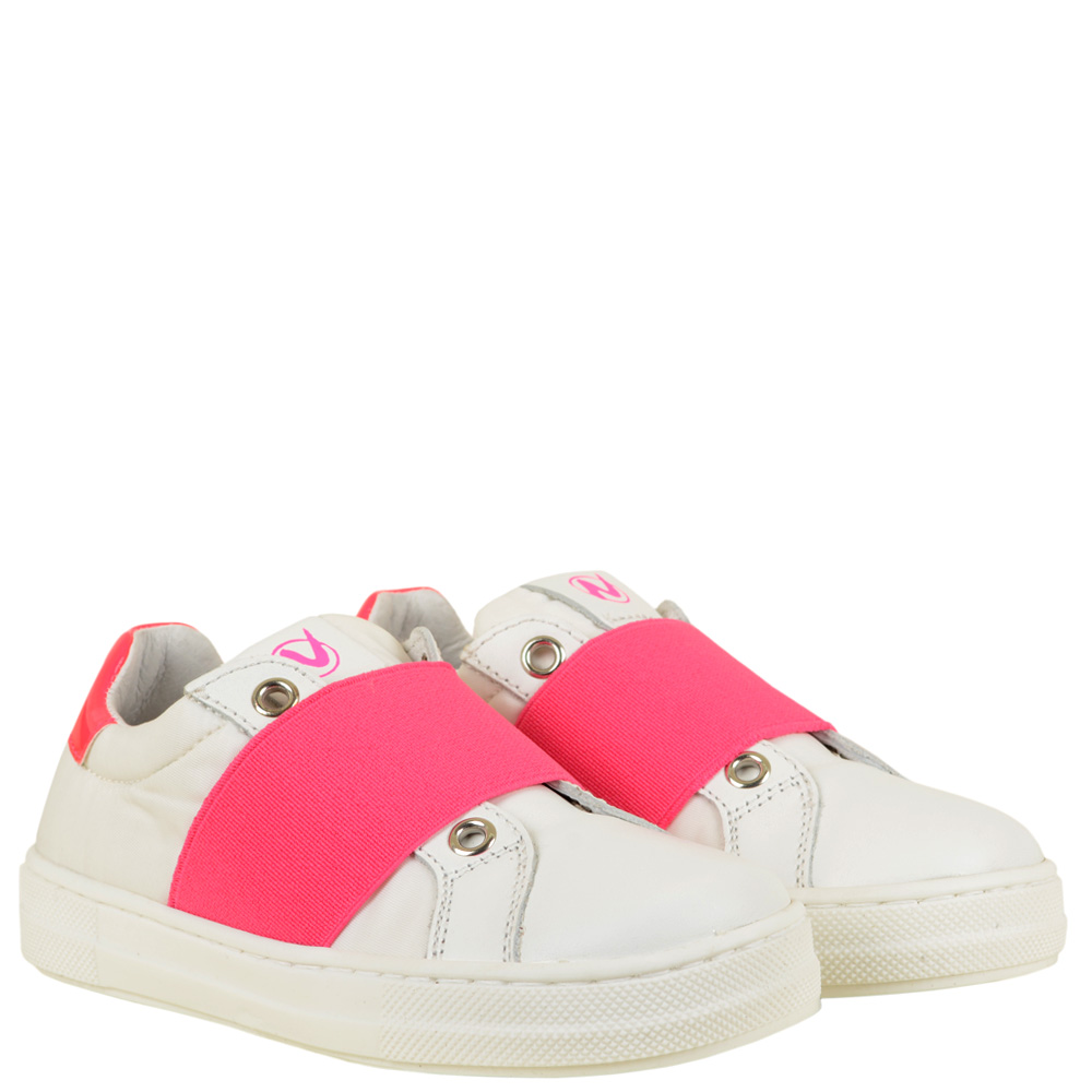 

Кроссовки Naturino 5081 bianco-fuxia fluo 36 белый