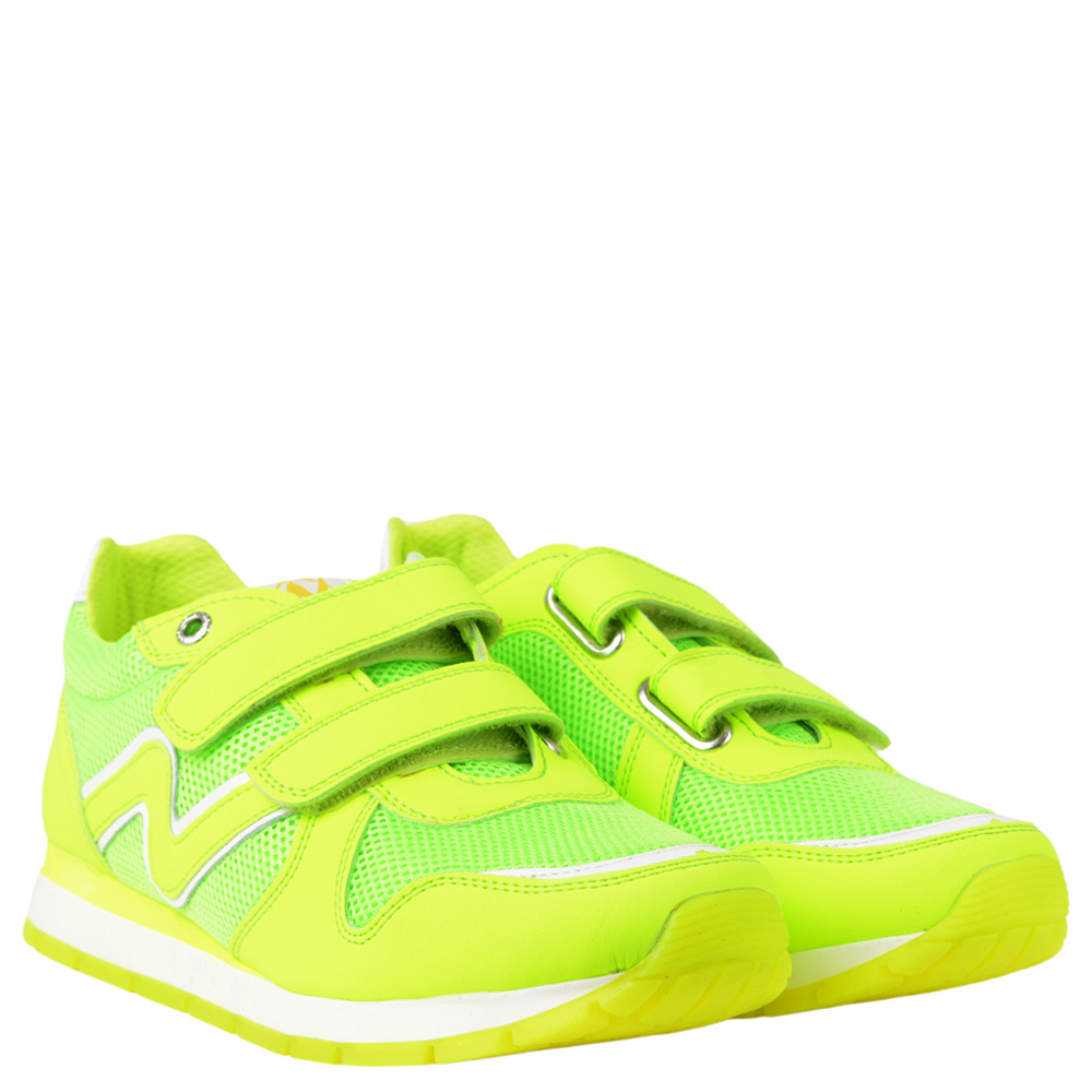 

Кроссовки Naturino Bomba vl giallo fluo 24 желтый