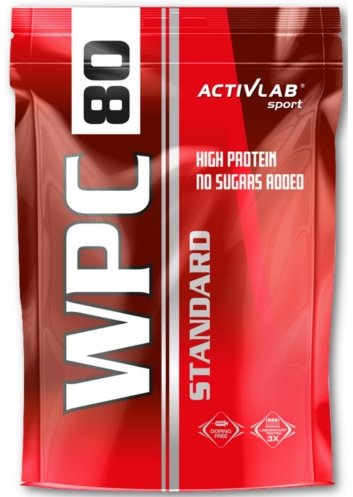 

Протеин Activlab Wpc 80 Standard 700 /23 servings/ Natural 700 г