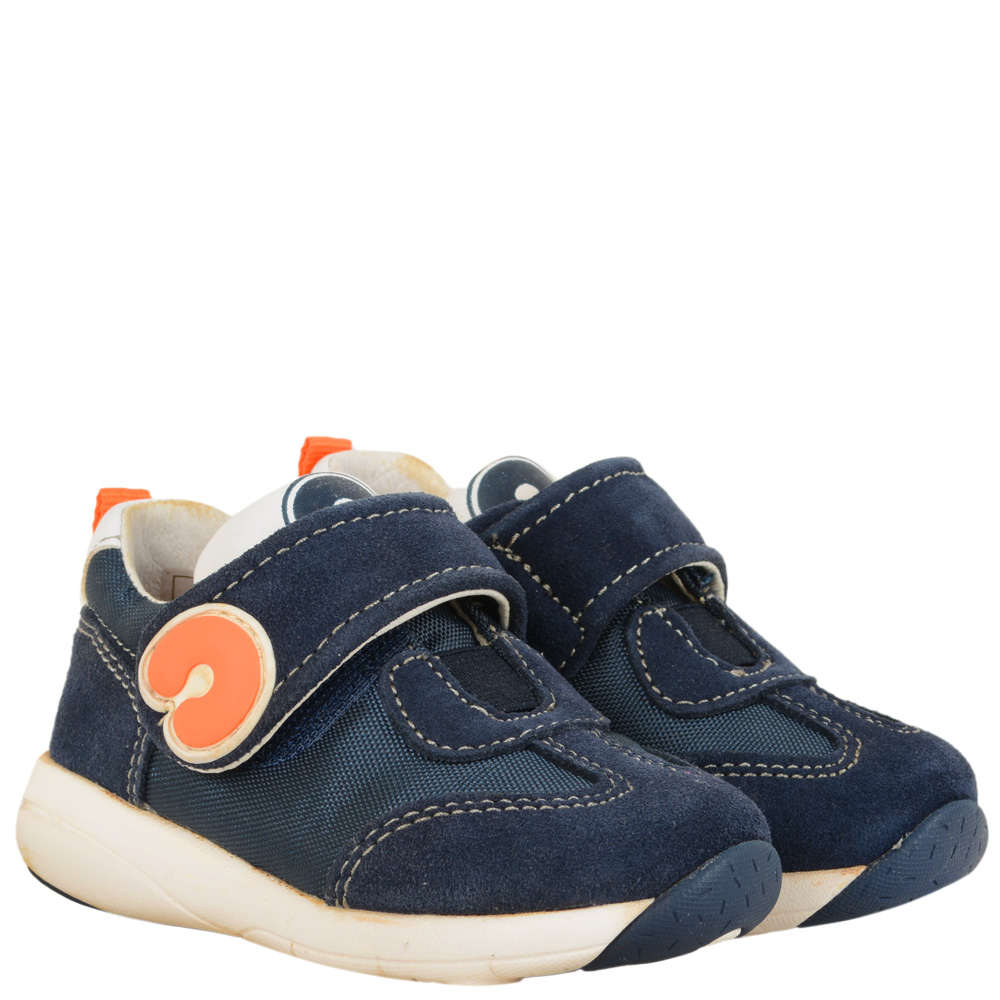 

Кроссовки Naturino Cookie vl navy 21 синий