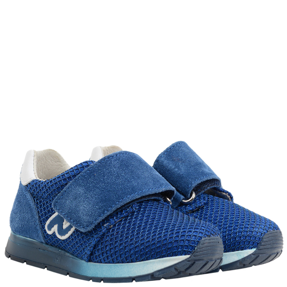 

Кроссовки Naturino Petra vl. Azzurro 23 синий