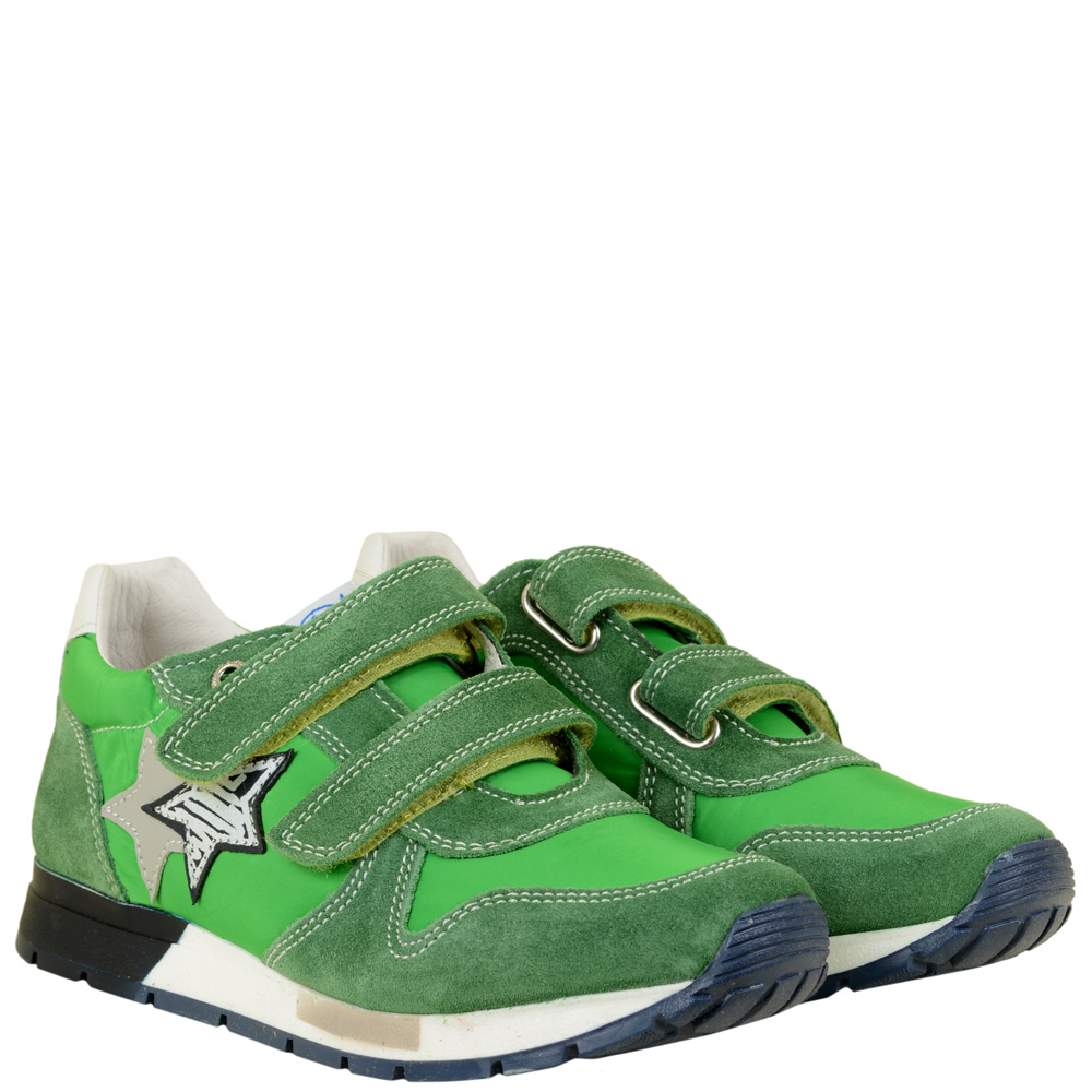 

Кроссовки Naturino Parker vl verde 21 зеленый