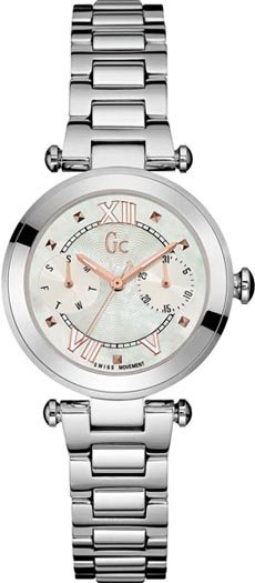 

Наручные часы GC Y06010L1MF серебристые