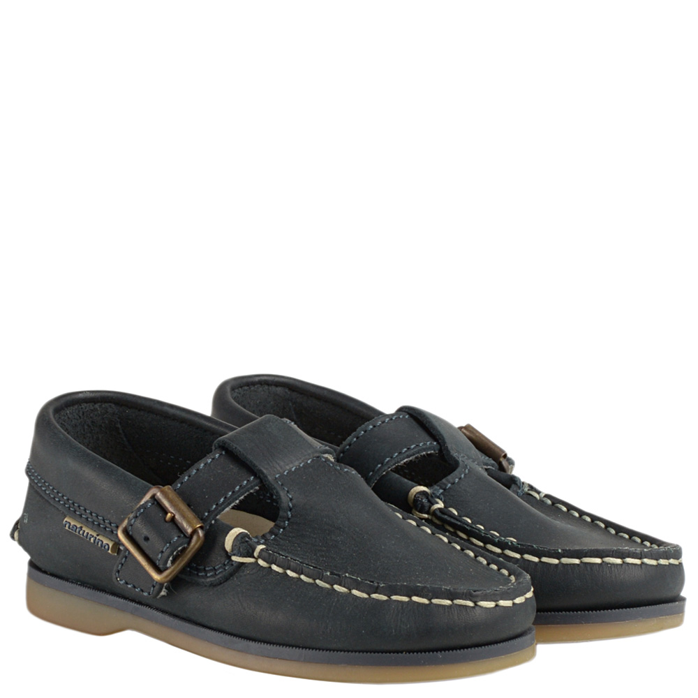 

Мокасины Naturino 3093 navy 24 синий