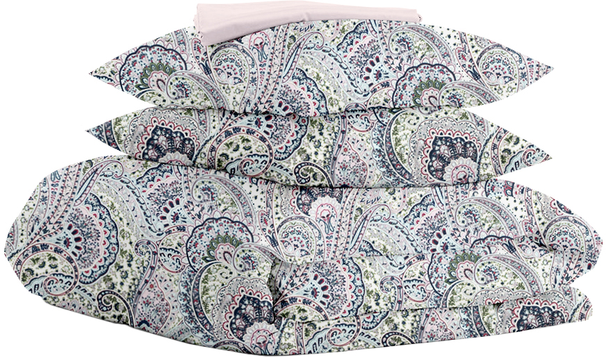 

Комплект постельного белья Cosas Vyshyvanka El180-Rose 160х220х2 (Vyshyvanka_El180-Rose_160x2)