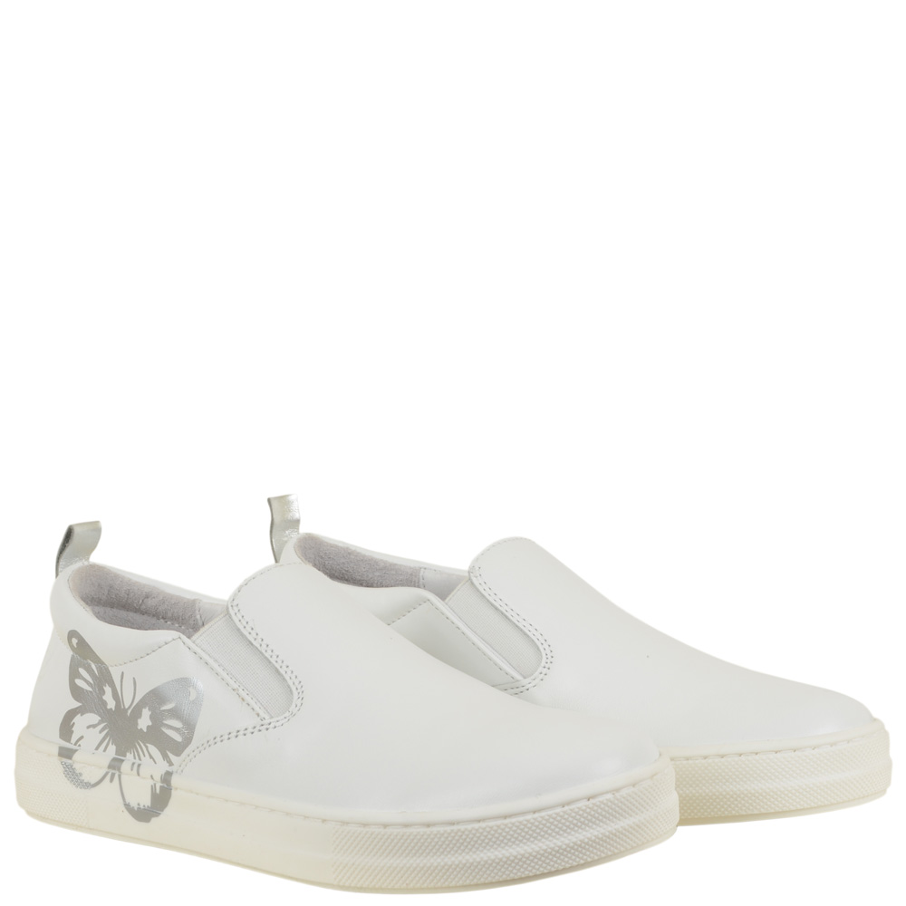 

Слипоны Naturino 5073 vitello bianco 27 белый
