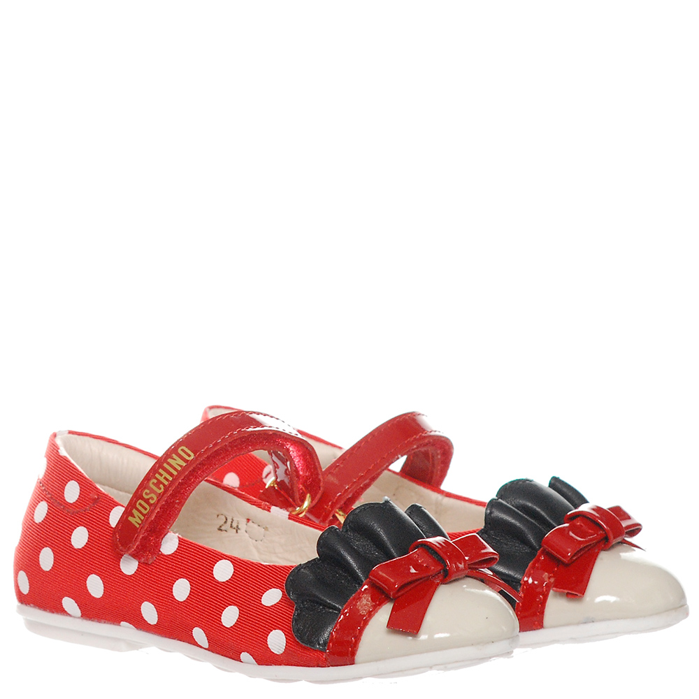 

Туфли Moschino 25414 красные 22 красный