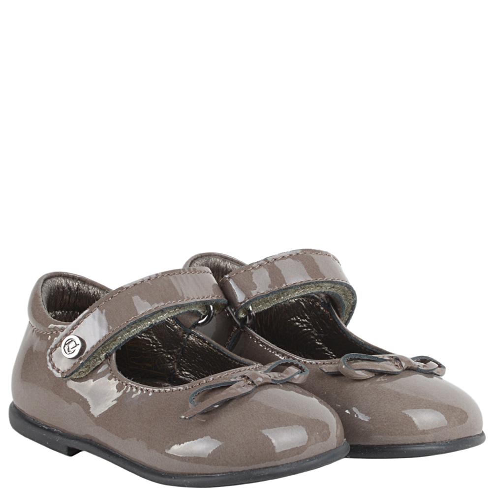 

Туфли Naturino 4524 vernice topo 21 серый