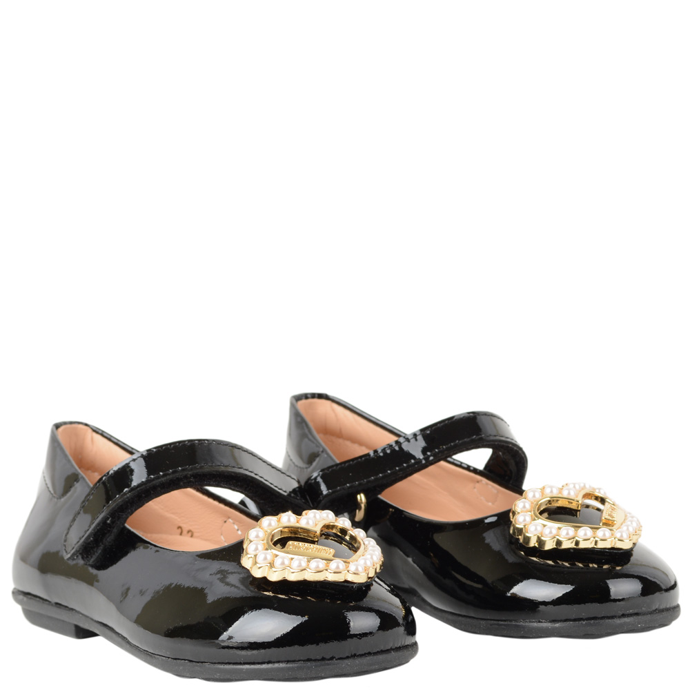 

Туфли Moschino 25966 vernice nero 20 черный