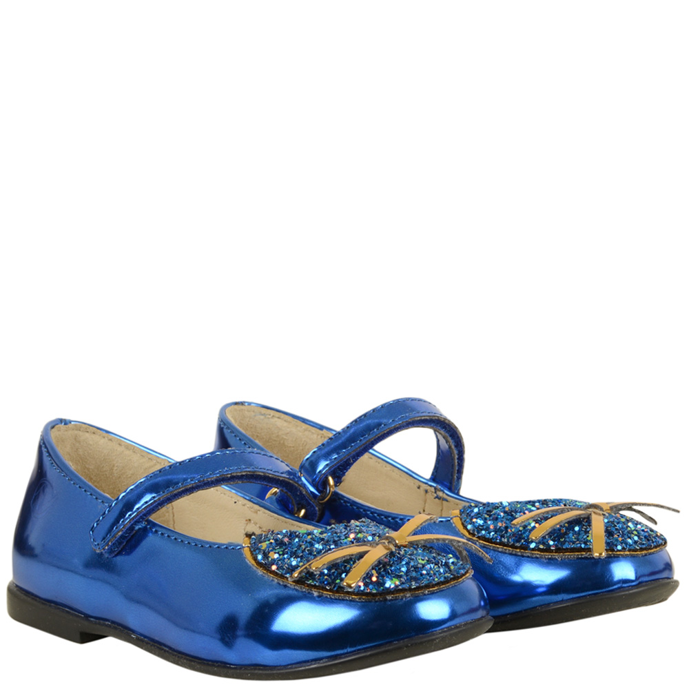

Туфли Naturino 2389 bluette-oro 24 синий
