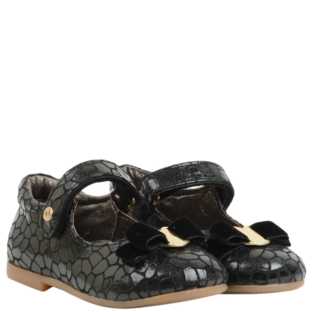 

Туфли Naturino 4891-R croste art. gi nero 23 черный