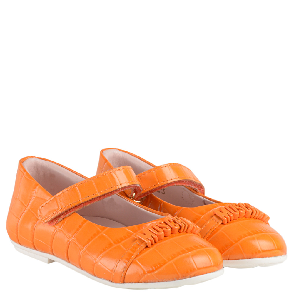 

Туфли Moschino 25258 оранжевые 20 оранжевый