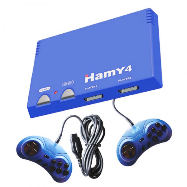 

Игровая приставка Unit Sega+Dendy Hamy 4 и 350 встроенных игр