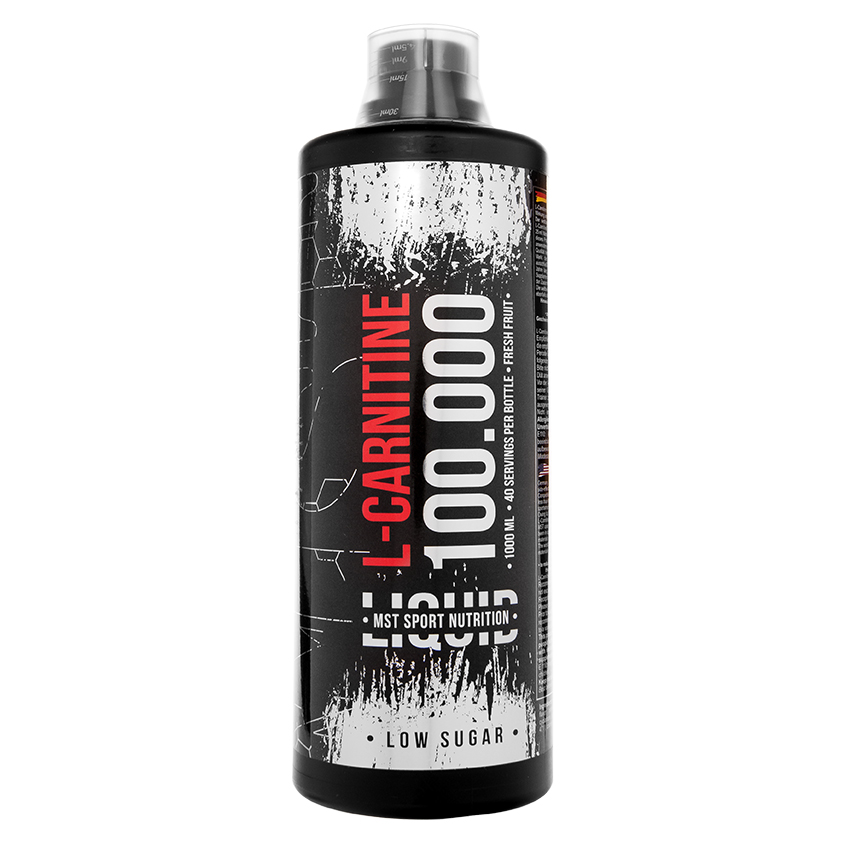 

Жиросжигатель MST Nutrition L-Carnitine Zero 100 000 1 литр