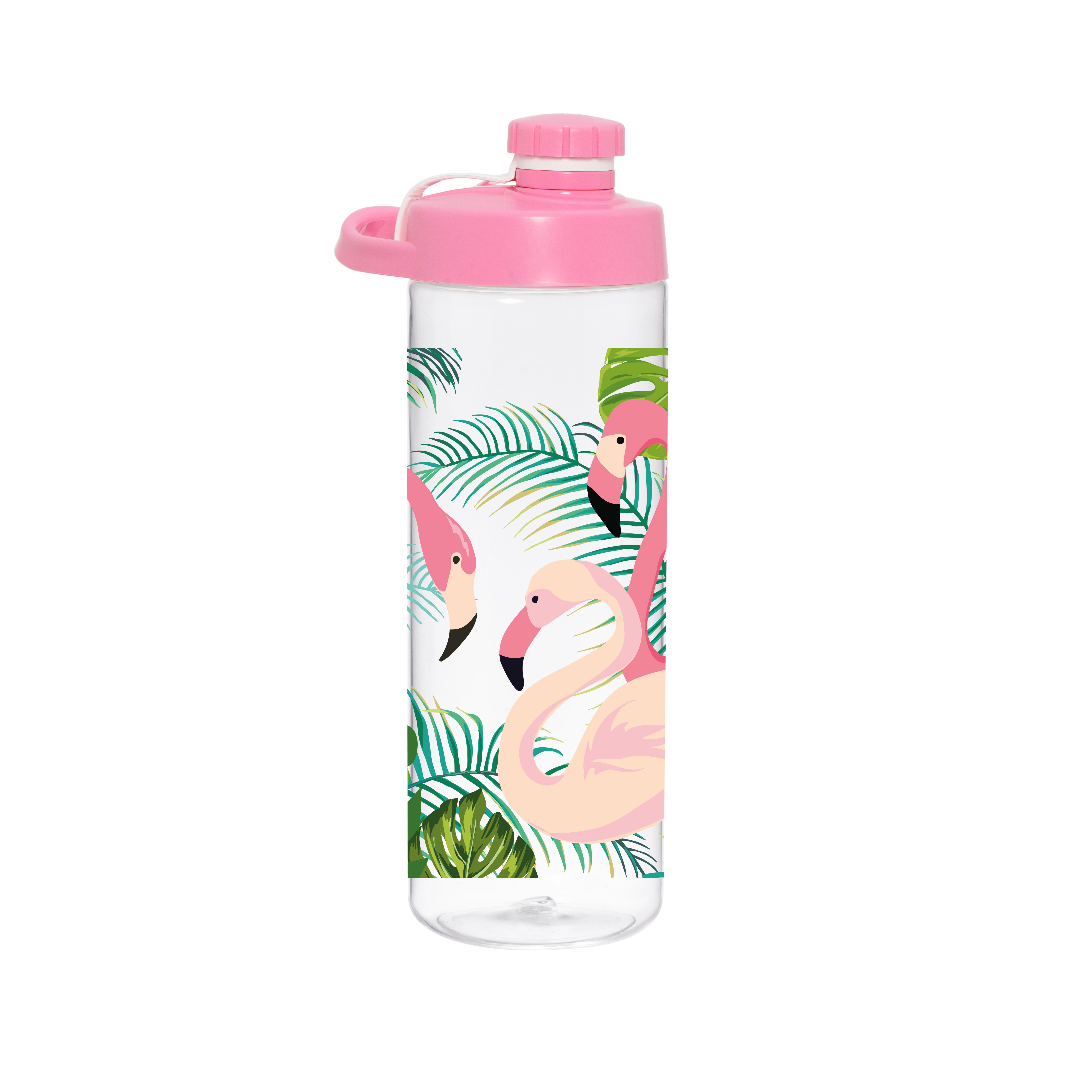 

Пляшка для спорту HEREVIN Screw cap-Flamingo (6515761)